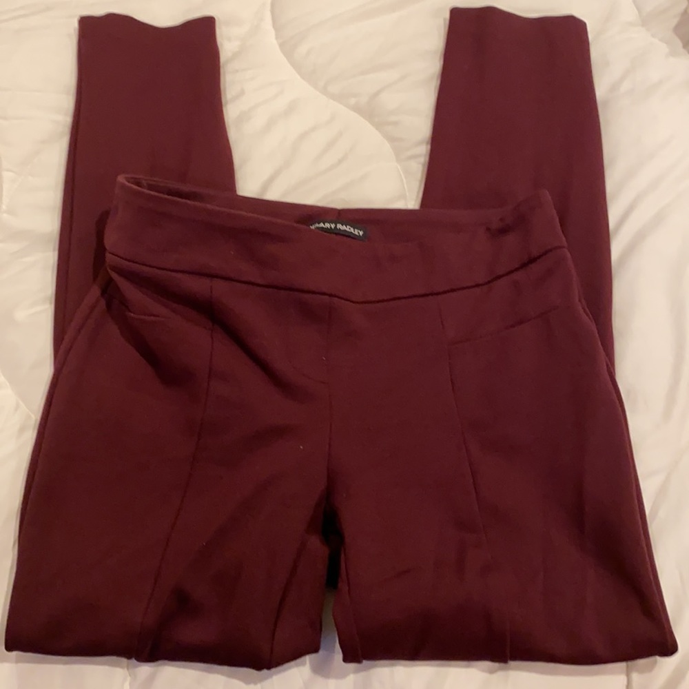 Maroon pants - Picture 2 of 4